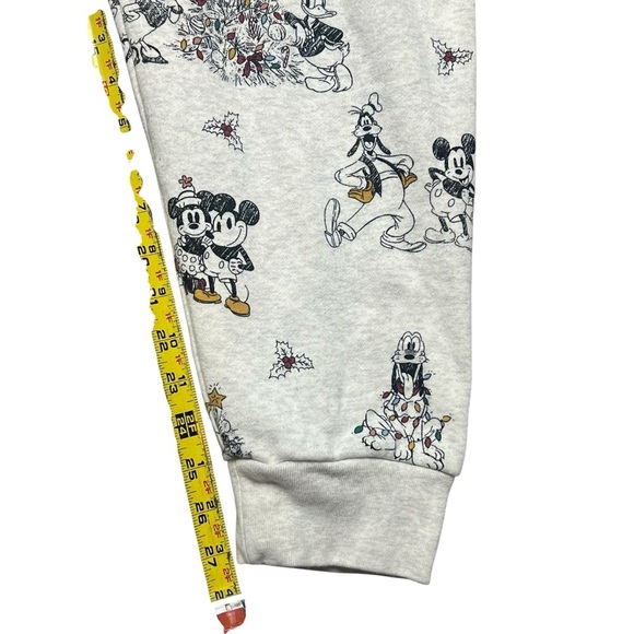 Disney x AE American Eagle Christmas Holiday Print Sweatpants Joggers Size XL - Picture 4 of 4